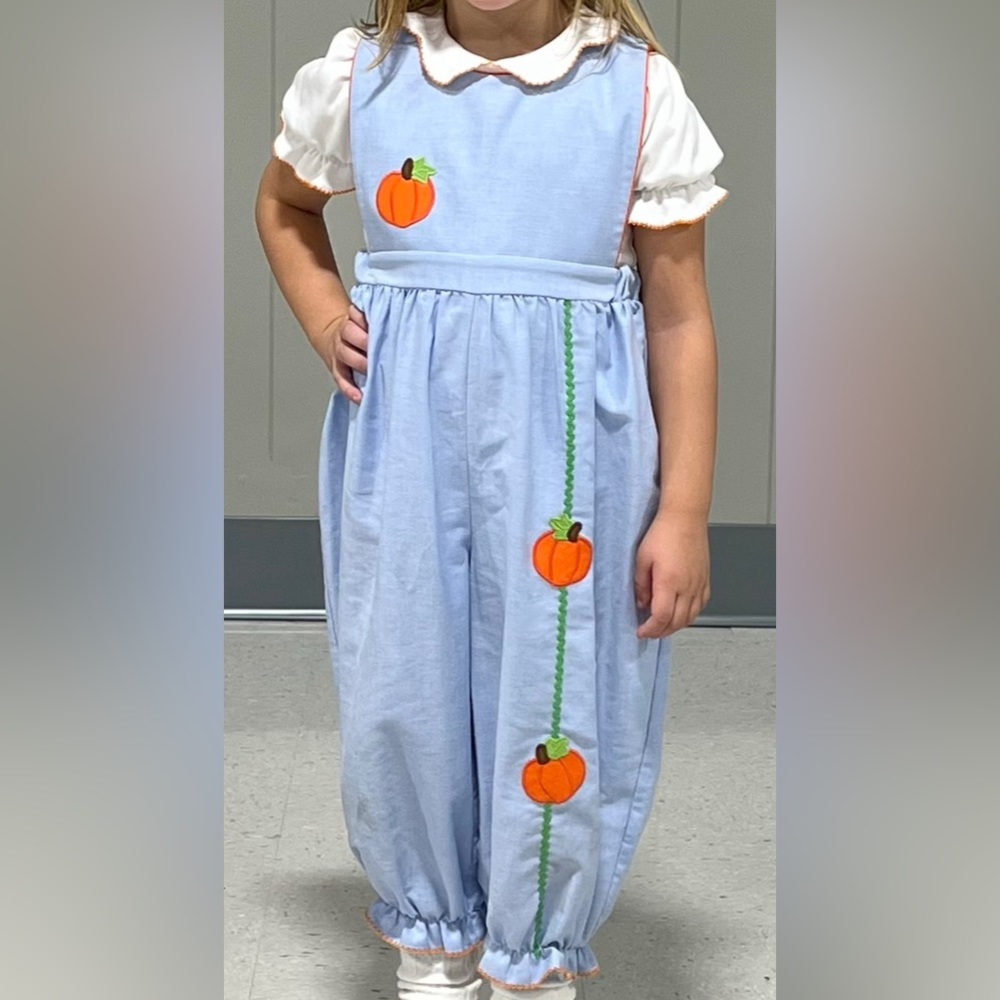 Size 4T Pumpkin Jumper